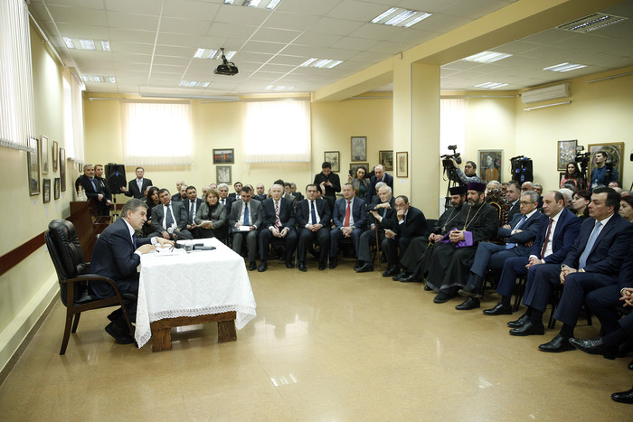 Վրաստանի կառավարության հետ բոլոր ուղղություններով ունենք պայմանավորվածություններ. Կարեն Կարապետյանը 