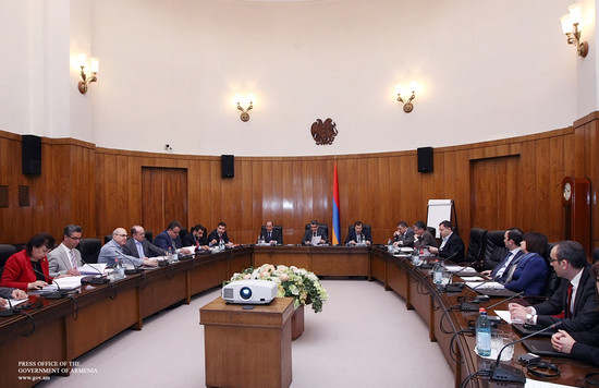 ՀԱՄՀ խորհրդի նիստում քննարկվել են Հայաստանի տնտեսության զարգացման միտումները և հիմնադրամի առաջիկա ծր