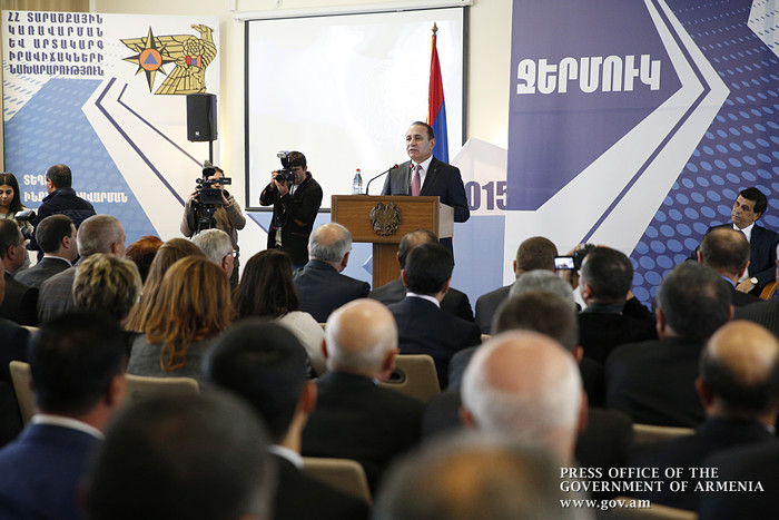 Վարչապետը մասնակցել է Գյուղական համայնքների հինգերորդ համաժողովի բացմանը