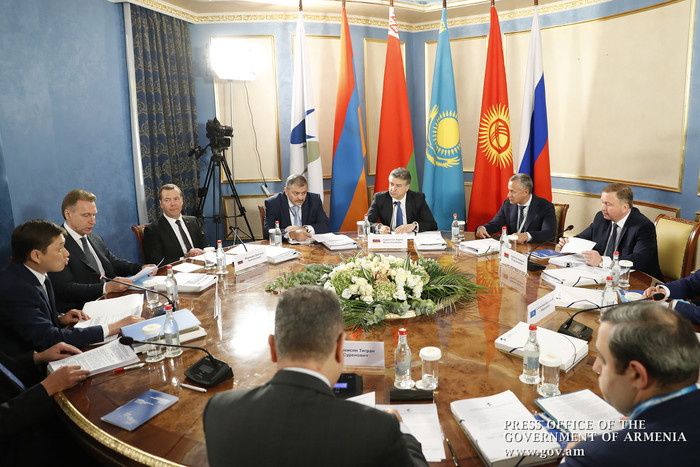 ՀՀ վարչապետը մասնակցել է ԵԱՏՄ միջկառավարական խորհրդի նիստին