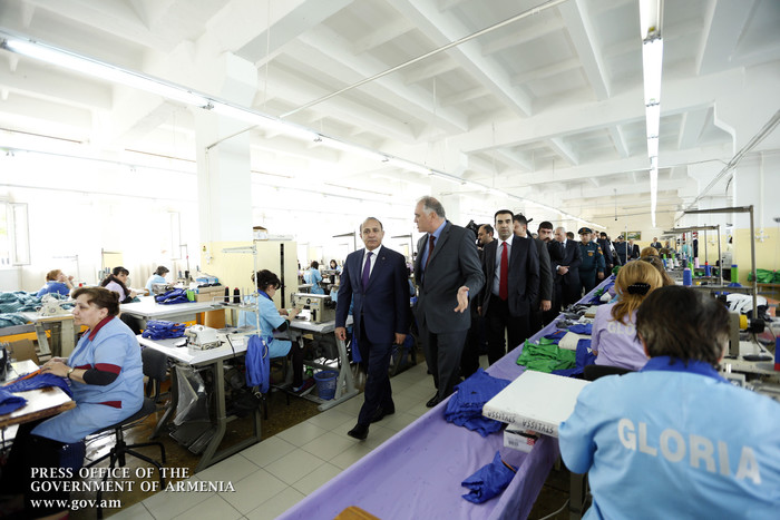 Հովիկ Աբրահամյանն այցելել է Լոռու մարզ