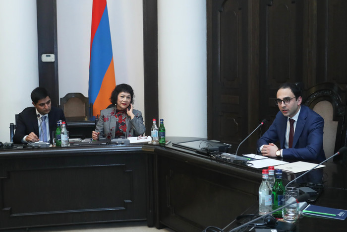 Փոխվարչապետ Տիգրան Ավինյանն ընդունել է Տեղեկատվական տեխնոլոգիաների և ծառայությունների համաշխարհային 