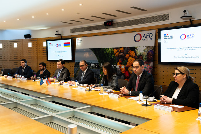Փոխվարչապետ Տիգրան Խաչատրյանը հանդիպել է ԶՖԳ գլխավոր տնօրենին