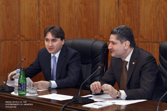 Կայացել է հոբելյանական հանձնաժողովի անդրանիկ նիստը