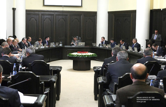 Հավանություն է տրվել ՀՀ 2012 թ. պետբյուջեի նախագծին