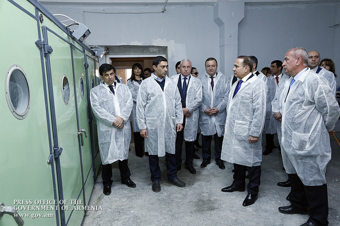 Վարչապետն այցելել է Արմավիրի մարզ