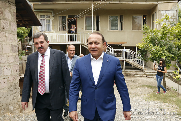 Վարչապետն այցելել է Տավուշի մարզ
