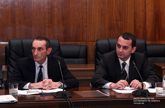 Կառավարությունում կայացել է «ՀՄՀ-Հայաստան» ՊՈԱԿ-ի կառավարման խորհրդի նիստ
