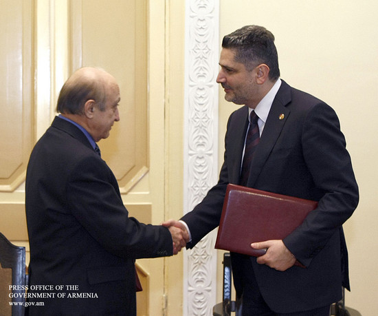 Վահրամ Ներսիսյանցը նշանակվել է Համահայկական բանկի գործադիր տնօրեն