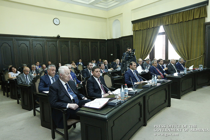 Տեղի է ունեցել ՀՀ կառավարության նիստ