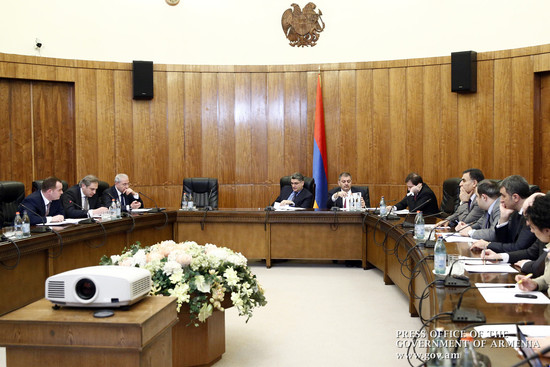 Կառավարությունում կայացել է FREDA հիմնադրամի հերթական նիստը