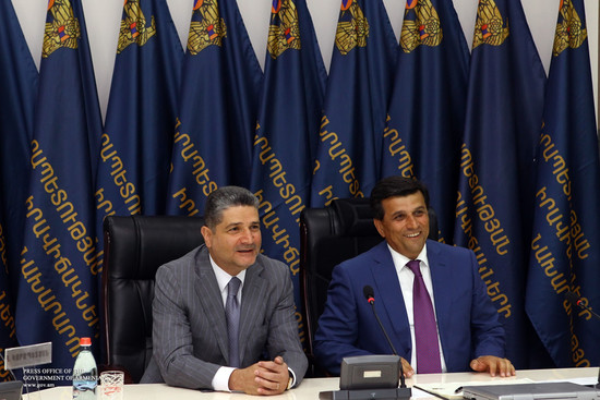 ՀՀ վարչապետը բարձր է գնահատել ԱԻՆ-ի կողմից մատուցվող ծառայությունների որակը