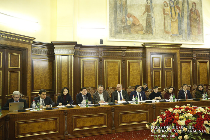 Կայացել է Հայաստանում գյուղական տարածքների տնտեսական զարգացման հիմնադրամի հոգաբարձուների խորհրդի նիս