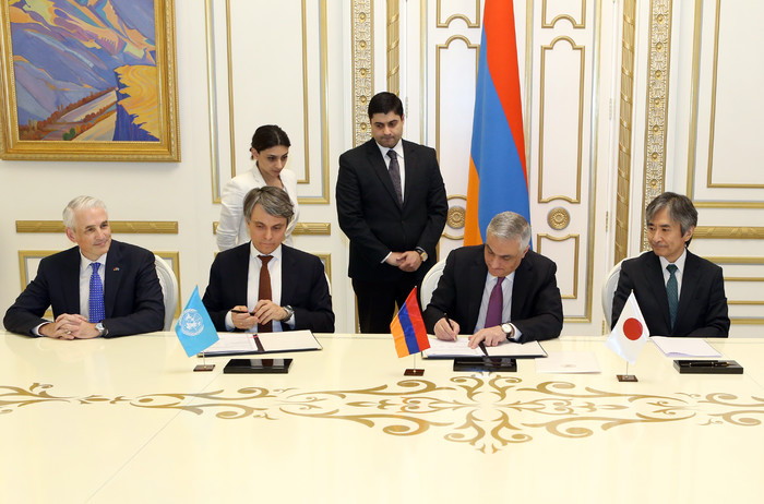 Ճապոնիայի կառավարությունն աջակցում է Հայաստանում ընտրությունները կազմակերպող մարմինների կարողություն