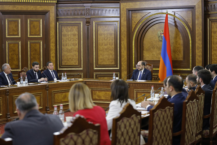 Արայիկ Հարությունյանի գլխավորությամբ տեղի է ունեցել Եվրոպական քաղաքական համայնքի 8-րդ գագաթնաժողովի 