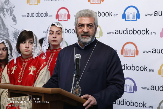 Ներկայացվել է audiobook.am խոշորագույն հայերեն աուդիոդարանը