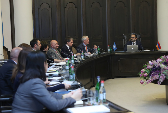 Անցկացվեց 2016-2020թթ. ՀՀ կառավարության և ՄԱԿ-ի Զարգացման ծրագրի միջև համագործակցության ծրագրի միջնա