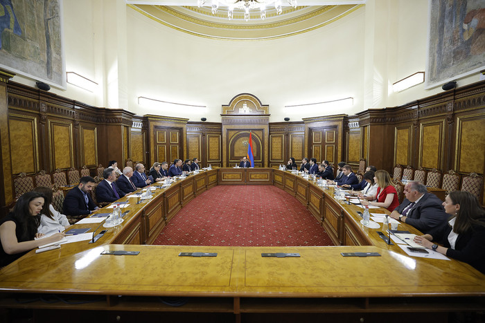 Արայիկ Հարությունյանի գլխավորությամբ տեղի է ունեցել Եվրոպական քաղաքական համայնքի 8-րդ գագաթնաժողովի