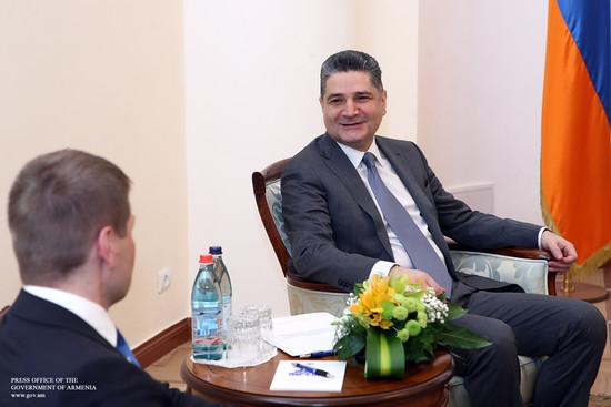 Վարչապետն ընդունել է Էստոնիայի արդարադատության նախարարին