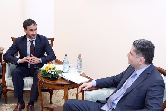 Վարչապետն ընդունել է ՄԱԿ-ի նորանշանակ համակարգողին