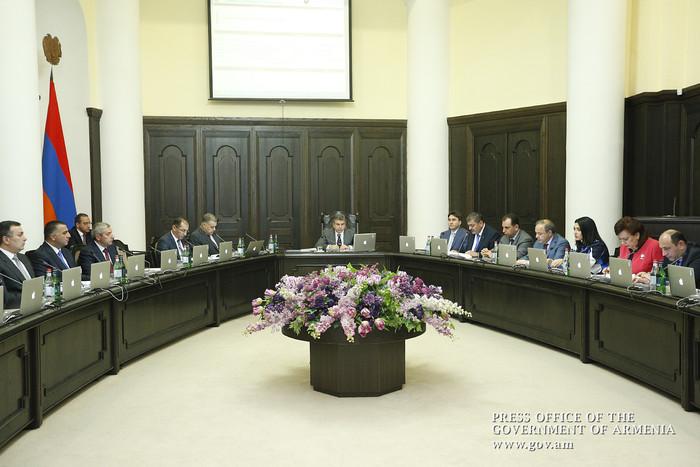 Գործադիրը հավանություն է  տվել  Հայաստանի Հանրապետության կառավարության ծրագրին