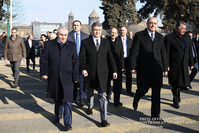 «Չնայած բոլորս մեծ ցավ ենք ապրել, բայց մենք պետք է նոր շունչ առնենք, նոր տրամադրությամբ փորձենք իրավ