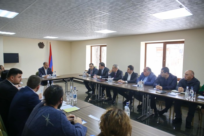 Արայիկ Հարությունյանն այցելել է Ջերմուկ՝ Համահայկական ձմեռային խաղերի նախապատրաստական աշխատանքների ն