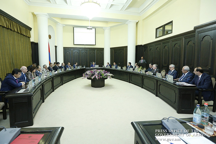 Տեղի է ունեցել կառավարության նիստ