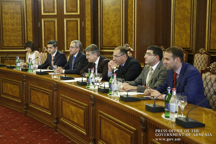 Վարչապետն ընդունել է Գերմանական զարգացման բանկի (KfW) պատվիրակությանը