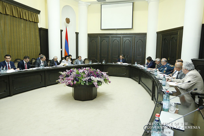 Ավարտվել է ՀՀ պետական բյուջեից կատարվելիք ծախսերի ֆինանսավորման 2016-2018 թթ. կողմնորոշիչ չափաքանակն