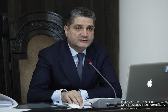 Վարչապետն անդրադարձել է հրատապ հարցերի. Տիգրան Սարգսյանի ներածական խոսքը ՀՀ կառավարության նիստում