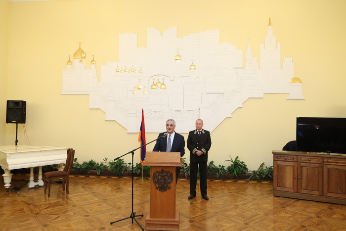 Փոխվարչապետ Մհեր Գրիգորյանը մասնակցել է Ռուսաստանի դիվանագիտական աշխատողի օրվան նվիրված հանդիսավոր մ
