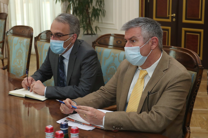 Փոխվարչապետն ընդունել է Ասիական զարգացման բանկի հայաստանյան գրասենյակի տնօրենին