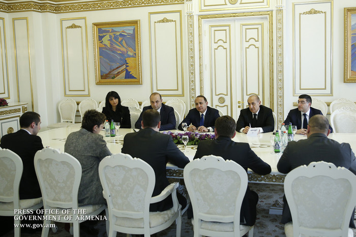 Վարչապետն ընդունել է Վրաստանի արտաքին գործերի նախարարին