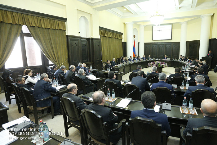 Տեղի է ունեցել կառավարության հերթական նիստը