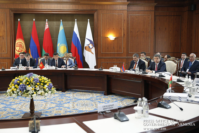 «Հայաստանը մտադիր է հետևողական ու համակարգված աշխատել ԵԱՏՄ ներուժի լիարժեք օգտագործման ուղղությամբ».