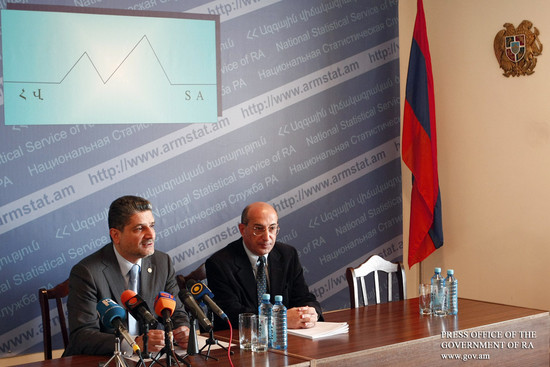Տիգրան Սարգսյանը շնորհավորել է վիճակագիրներին