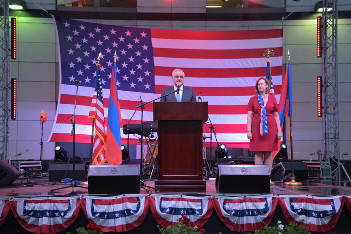 Փոխվարչապետ Մհեր Գրիգորյանը մասնակցել է ԱՄՆ Անկախության օրվա առթիվ կազմակերպված միջոցառմանը