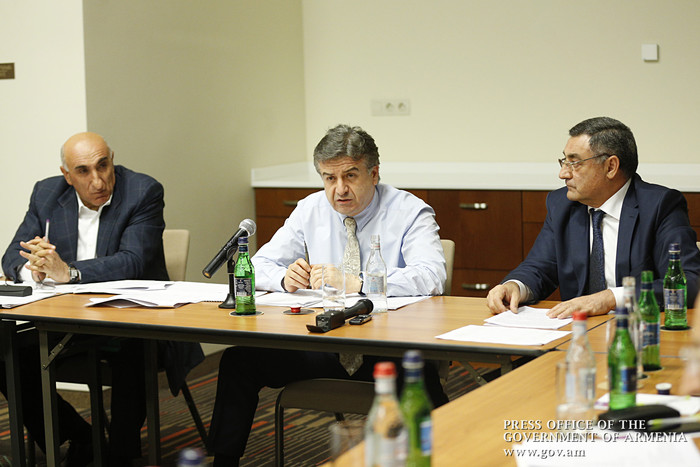 Վարչապետի գլխավորությամբ Վայոց ձորի մարզում քննարկվել են տարբեր ոլորտներում կատարված աշխատանքներն ու