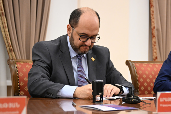 Արայիկ Հարությունյանը մասնակցել է «Բարձր տեխնոլոգիաների ոլորտում համաշխարհային ներդրման համար ՀՀ պետ