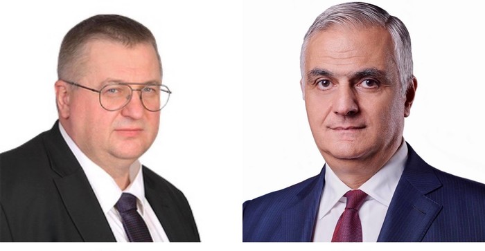 ՀՀ փոխվարչապետ Մհեր Գրիգորյանի և ՌԴ փոխվարչապետ Ալեքսեյ Օվերչուկի աշխատանքային հանդիպումը