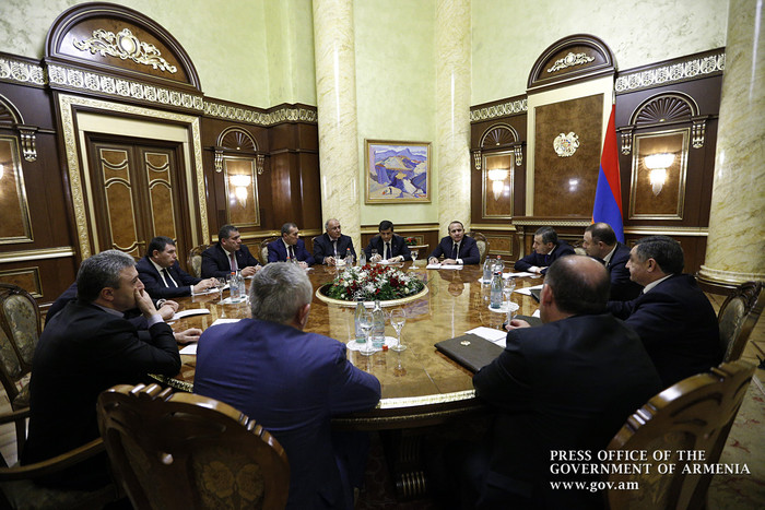 Քննարկվել են ՀՀ մարզերի սոցիալ-տնտեսական զարգացմանը վերաբերող հարցեր