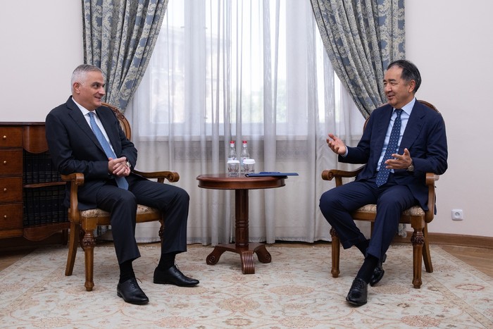 Փոխվարչապետ Մհեր Գրիգորյանն ընդունել է ԵՏՀ Տնտեսության և ֆինանսական քաղաքականության հարցերով Կոլեգիա