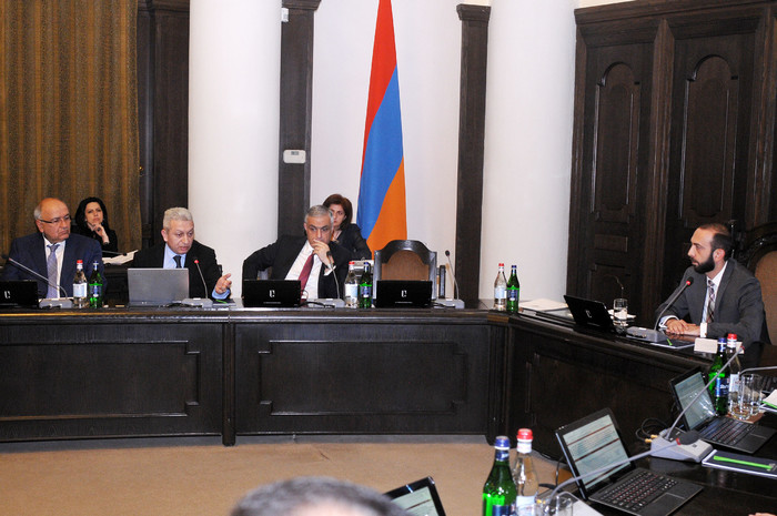 Տեղի է ունեցել ՀՀ կառավարության արտահերթ նիստ