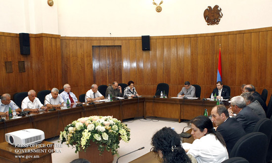 Կառավարության համագործակցությունը «Ֆերմերների ազգային միավորման» հետ  նպաստում է գյուղատնտեսական քաղ