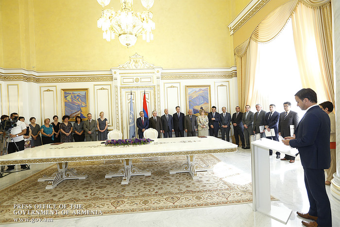 ՀՀ կառավարության և ՄԱԿ-ի միջև ստորագրվել է հնգամյա համագործակցության նոր ծրագիր