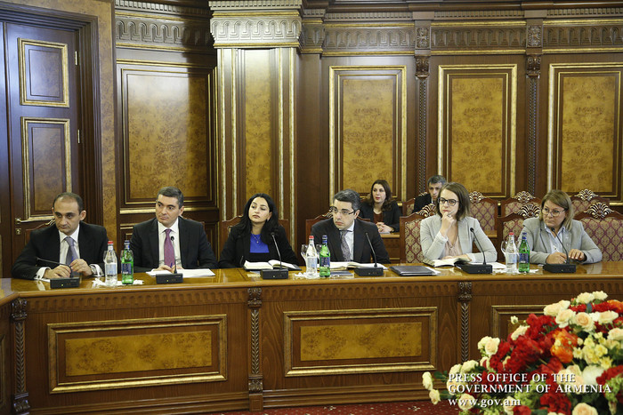 Վարչապետի մոտ քննարկվել են Հայաստանի թվային զարգացման ռազմավարության հեռանկարները