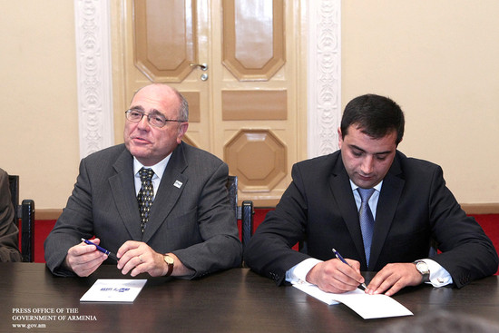 Հանդիպում «Էգմոնտ» խմբի ներկայացուցիչների հետ