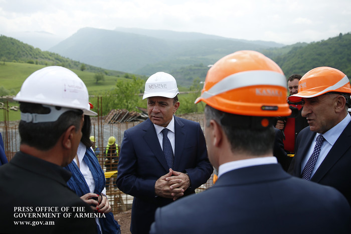 Վարչապետն այցելել է Լոռու և Տավուշի մարզեր