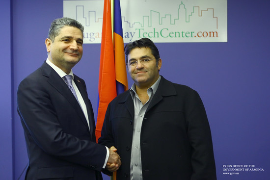 Սիլիկոնյան հովտում բացվել է Հայաստանի Հանրապետության ներկայացուցչությունը